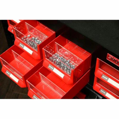 Top 10 โญ Shuter® Steel Utility Cart w/Adjustable Shelf, 800 lb. Cap, 33-1/2"L x 22-3/4"W x 34-1/2"H ๐คฉ - Image 2