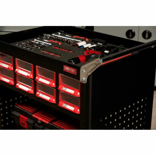 Top 10 โญ Shuter® Steel Utility Cart w/Adjustable Shelf, 800 lb. Cap, 33-1/2"L x 22-3/4"W x 34-1/2"H ๐คฉ - Image 3