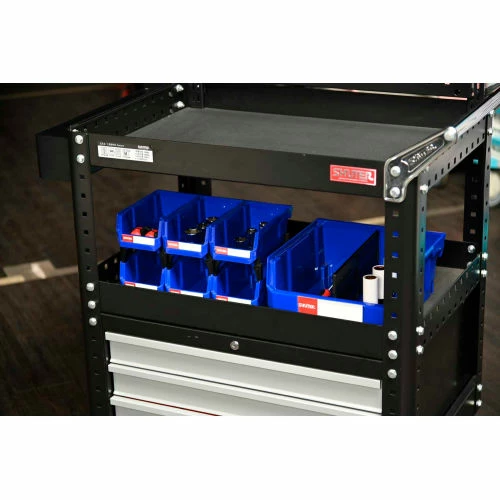 Best reviews of ๐ Shuter® Steel Utility Cart, w/3 Lower Drawers, 800 lb. Cap, 34-3/8"L x 19-2/3"W x 34-2/3"H ๐ - Image 4