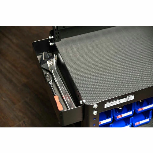 Best reviews of ๐ Shuter® Steel Utility Cart, w/3 Lower Drawers, 800 lb. Cap, 34-3/8"L x 19-2/3"W x 34-2/3"H ๐ - Image 2