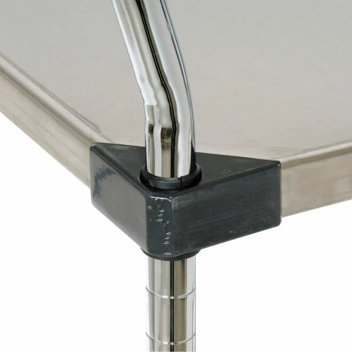 Best reviews of π Nexel® Stainless Steel Utility Cart w/2 Shelves, 800 lb. Capacity, 36"L x 24"W x 38"H π - Image 11