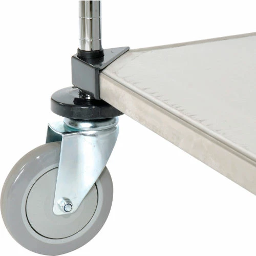 Brand new π Nexel® Stainless Steel Utility Cart w/2 Shelves, 800 lb. Capacity, 36"L x 18"W x 38"H π₯ - Image 13