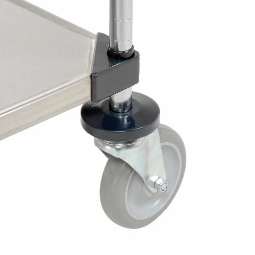 Cheap β Nexel® Stainless Steel Utility Cart w/3 Shelves, 800 lb. Capacity, 36"L x 18"W x 38"H β - Image 8