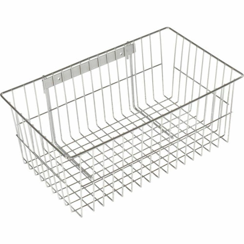 Buy π Nexel® Chrome Curbside Cart w/3 Shelves & Polyurethane Casters, 42"L x 18"W x 40"H β - Image 6