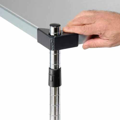 Cheap π₯ Nexel® Adjustable Shelf Cart w/2 Shelves, 800 Ib. Capacity, 48"L x 24"W x 40"H π - Image 4