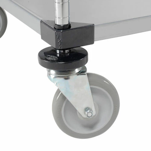 Cheapest β€οΈ Nexel® Adjustable Shelf Cart w/3 Shelves, 800 Ib. Capacity, 36"L x 18"W x 40"H π€© - Image 4