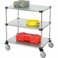 Wholesale π Nexel® Adjustable Shelf Cart w/3 Shelves, 800 Ib. Capacity, 36"L x 24"W x 40"H π€©