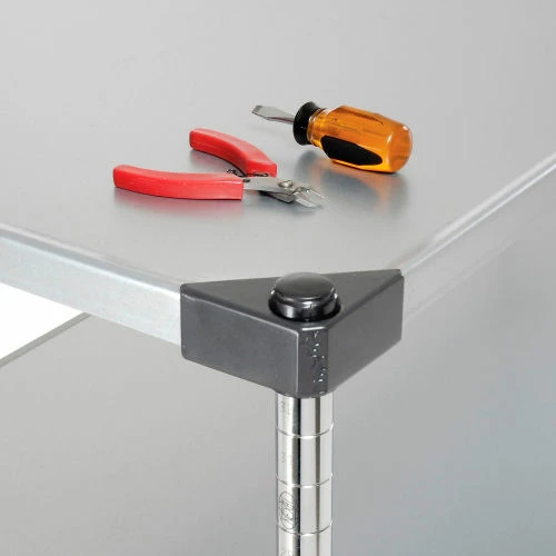 Hot Sale π Nexel® Adjustable Shelf Cart w/3 Shelves, 800 Ib. Capacity, 48"L x 24"W x 40"H β€οΈ - Image 5