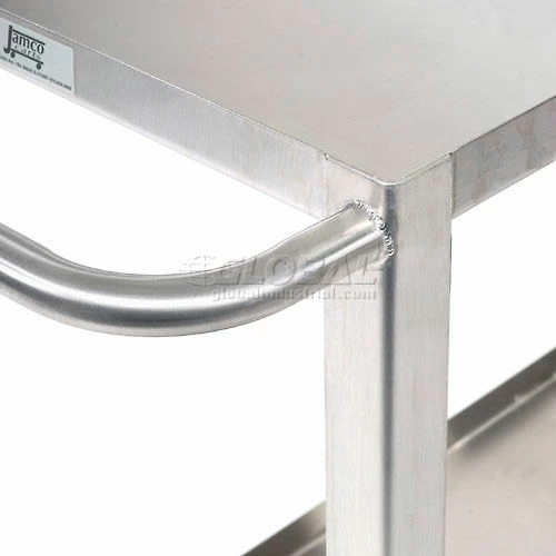 Top 10 βοΈ Jamco Stainless Steel Stock Cart w/2 Shelves, 1200 lb. Capacity, 24" x 18"W x 35"H π - Image 7