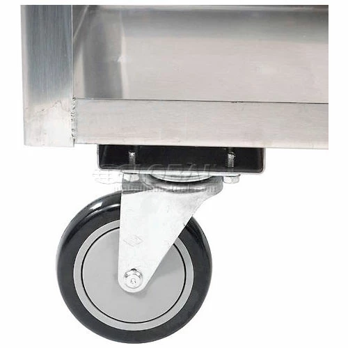 Top 10 βοΈ Jamco Stainless Steel Stock Cart w/2 Shelves, 1200 lb. Capacity, 24" x 18"W x 35"H π - Image 9