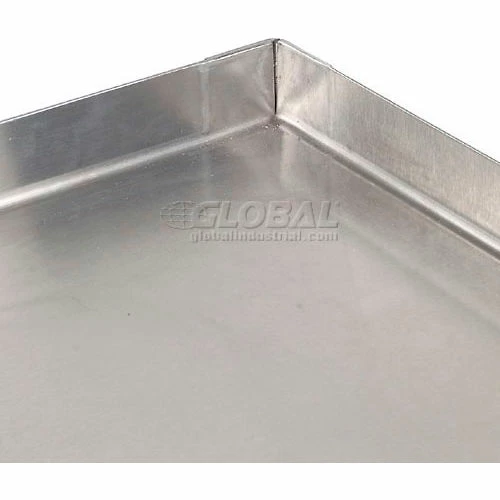 Best Pirce βοΈ Jamco Stainless Steel Stock Cart w/2 Shelves, 1200 lb. Capacity, 48"L x 24"W x 35"H 𧨠- Image 10