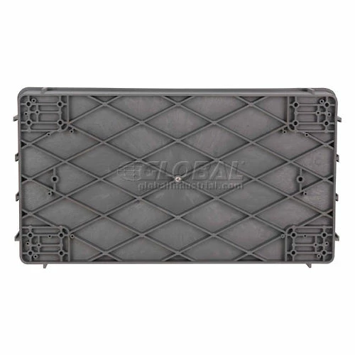 Promo π₯° Global Industrial Utility Cart w/2 Shelves & 5" Casters, 500 lb. Capacity, 40"L x 17"W x 33"H 𧨠- Image 8