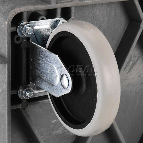 Promo π₯° Global Industrial Utility Cart w/2 Shelves & 5" Casters, 500 lb. Capacity, 40"L x 17"W x 33"H 𧨠- Image 12