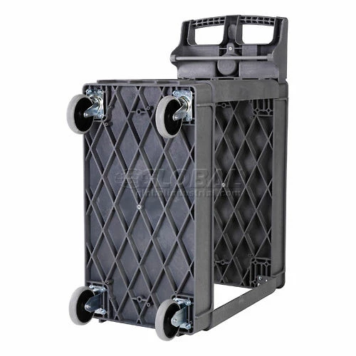 Promo π₯° Global Industrial Utility Cart w/2 Shelves & 5" Casters, 500 lb. Capacity, 40"L x 17"W x 33"H 𧨠- Image 11