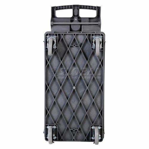 Promo π₯° Global Industrial Utility Cart w/2 Shelves & 5" Casters, 500 lb. Capacity, 40"L x 17"W x 33"H 𧨠- Image 10