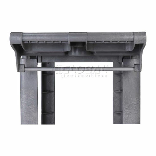 Promo π₯° Global Industrial Utility Cart w/2 Shelves & 5" Casters, 500 lb. Capacity, 40"L x 17"W x 33"H 𧨠- Image 18