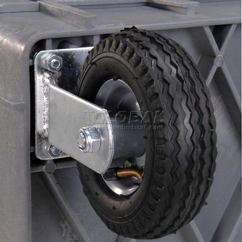 Wholesale π Global Industrial Utility Cart w/3 Shelves & 6" Casters, 500 lb. Capacity, 46"L x 25"W x 35"H β - Image 8