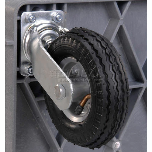 Wholesale π Global Industrial Utility Cart w/3 Shelves & 6" Casters, 500 lb. Capacity, 46"L x 25"W x 35"H β - Image 9