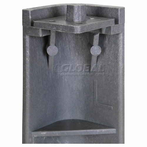 Wholesale π Global Industrial Utility Cart w/3 Shelves & 6" Casters, 500 lb. Capacity, 46"L x 25"W x 35"H β - Image 23