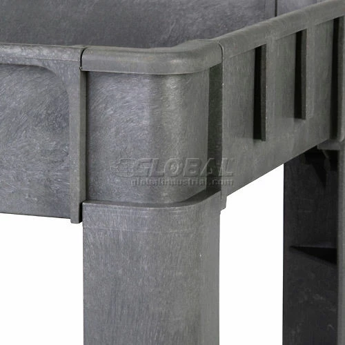 Wholesale π Global Industrial Utility Cart w/3 Shelves & 6" Casters, 500 lb. Capacity, 46"L x 25"W x 35"H β - Image 26