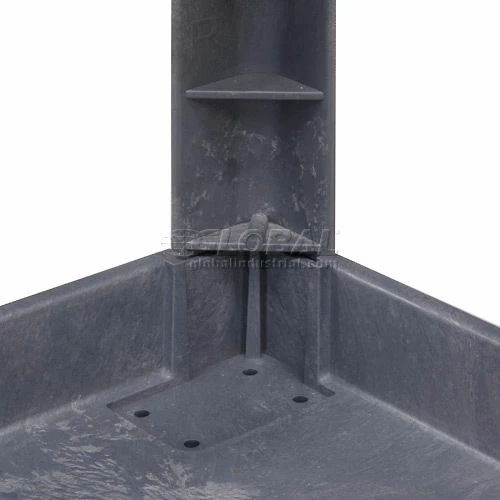 Wholesale π Global Industrial Utility Cart w/3 Shelves & 6" Casters, 500 lb. Capacity, 46"L x 25"W x 35"H β - Image 27