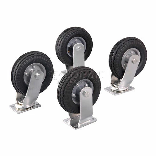 Wholesale π Global Industrial Utility Cart w/3 Shelves & 6" Casters, 500 lb. Capacity, 46"L x 25"W x 35"H β - Image 10