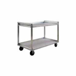 Brand new ⭐ New Age Industrial New Age Aluminum Correctional Cart, 2000 lb. Capacity, 37"L x 29"W x 41"H, Silver 🧨