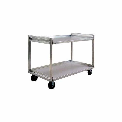 Brand new β New Age Industrial New Age Aluminum Correctional Cart, 2000 lb. Capacity, 37"L x 29"W x 41"H, Silver π§¨