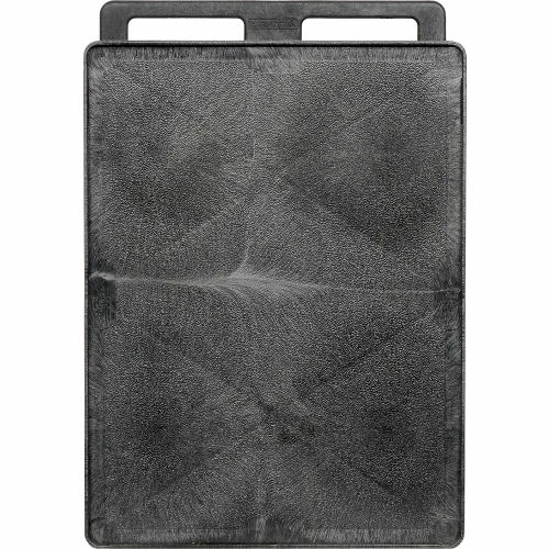 Coupon π Luxor Plastic Utility Cart w/2 Shelves, 200 lb. Capacity, 24"L x 18"W x 33-1/2"H, Black π - Image 7