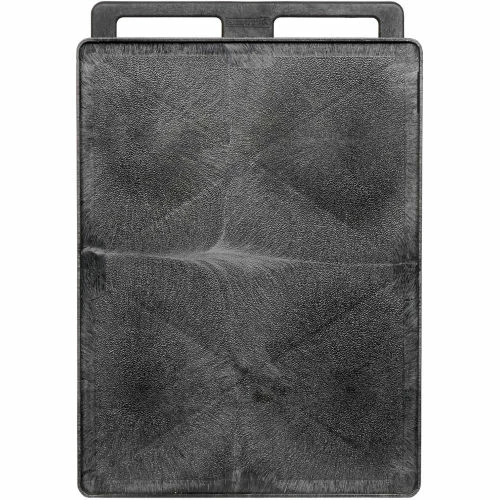 Cheapest π Luxor Plastic Utility Cart w/3 Shelves, 250 lb. Capacity, 24"L x 18"W x 34"H, Black βοΈ - Image 7