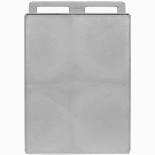 Best Sale π Luxor Plastic Utility Cart w/3 Shelves, 300 lb. Capacity, 32"L x 24"W x 33-1/2"H, Gray π - Image 7