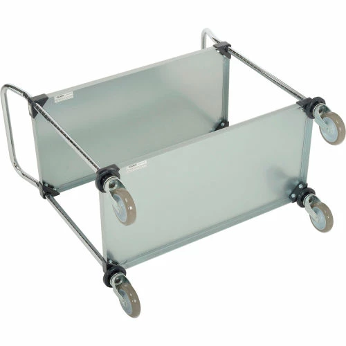 Best deal π Nexel® Galvanized Steel Utility Cart w/2 Shelves, 800 lb. Capacity, 36"L x 18"W x 38"H βοΈ - Image 3