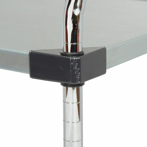 Best reviews of π Nexel® Galvanized Steel Utility Cart w/3 Shelves, 800 lb. Capacity, 36"L x 24"W x 38"H 𧨠- Image 7