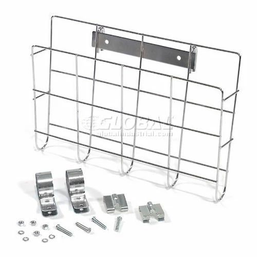 Deals โ Nexelate® Curbside Cart w/3 Wire Shelves & Pneumatic Casters, 54"L x 21"W x 43"H ๐ - Image 8