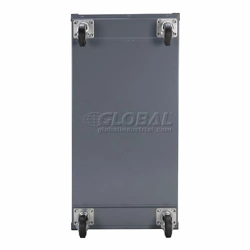 Best Sale β Global Industrial Portable Steel Table w/2 Shelves, 1200 lb. Capacity, 60"L x 30"W x 30"H π - Image 9