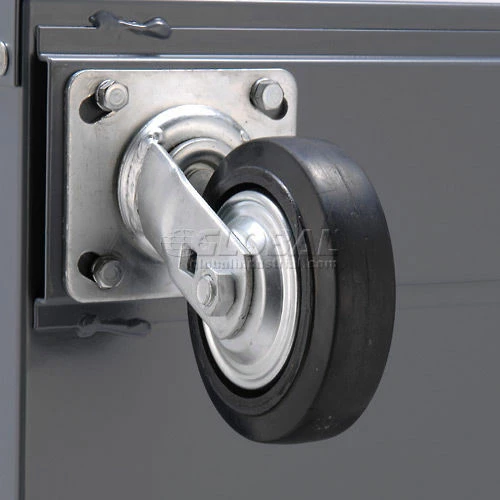 Flash Sale π Global Industrial Portable Steel Table w/2 Shelves, 1200 lb. Capacity, 48"L x 24"W x 30"H π - Image 11