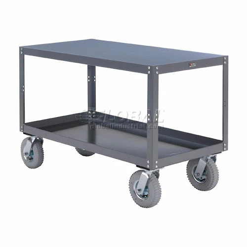 Top 10 π Global Industrial Portable Steel Table w/2 Shelves, 1200 lb. Capacity, 72"L x 36"W x 33-1/2"H π - Image 2