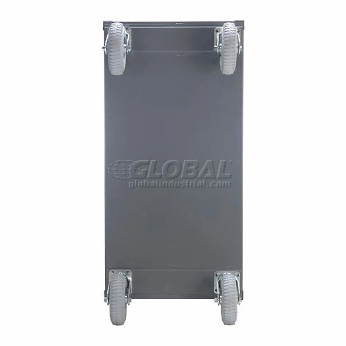 Top 10 π Global Industrial Portable Steel Table w/2 Shelves, 1200 lb. Capacity, 72"L x 36"W x 33-1/2"H π - Image 8