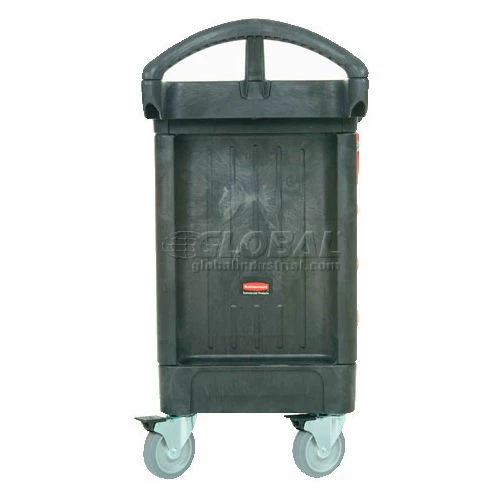 Hot Sale βοΈ Rubbermaid® Mobile Workcenter w/4 Drawers, 500 lb. Capacity, 40"L x 18"W x 33-1/2"H, Black βοΈ - Image 2