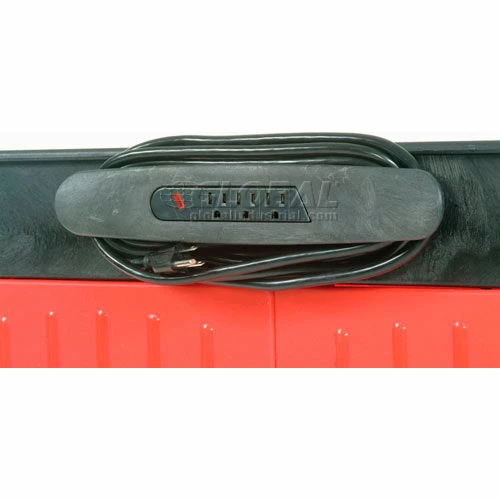 Hot Sale βοΈ Rubbermaid® Mobile Workcenter w/4 Drawers, 500 lb. Capacity, 40"L x 18"W x 33-1/2"H, Black βοΈ - Image 10