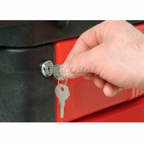 Hot Sale βοΈ Rubbermaid® Mobile Workcenter w/4 Drawers, 500 lb. Capacity, 40"L x 18"W x 33-1/2"H, Black βοΈ - Image 11