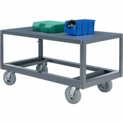 Outlet π Global Industrial Portable Steel Table w/1 Shelf, 1200 lb. Capacity, 48"L x 24"W x 33-1/2"H β