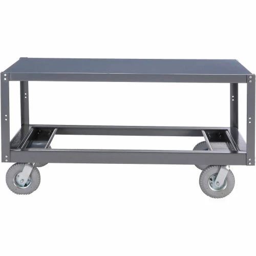 Top 10 βοΈ Global Industrial Portable Steel Table w/1 Shelf, 1200 lb. Capacity, 36"L x 24"W x 33-1/2"H π - Image 3