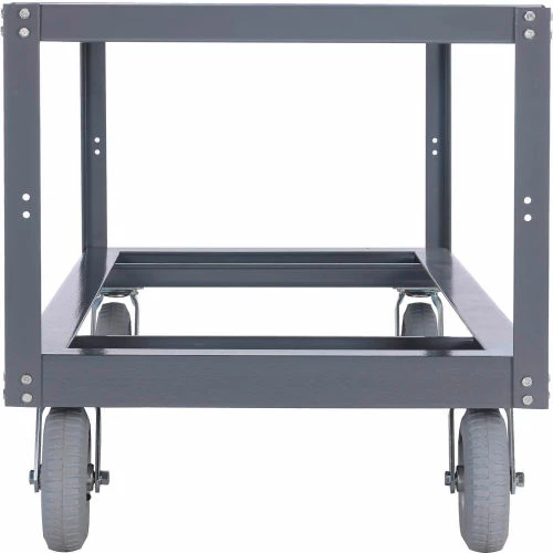Flash Sale π― Global Industrial Portable Steel Table w/1 Shelf, 1200 lb. Capacity, 60"L x 30"W x 33-1/2"H π - Image 5