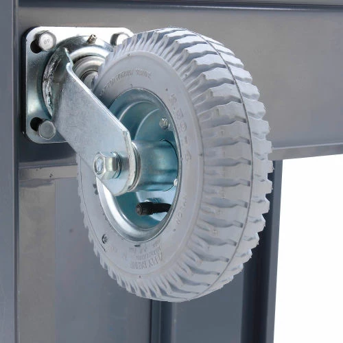 Deals β€οΈ Global Industrial Portable Steel Table w/1 Shelf, 1200 lb. Capacity, 72"L x 36"W x 33-1/2"H π - Image 11