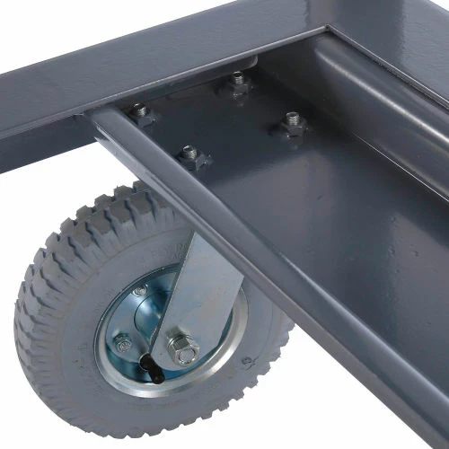 Deals β€οΈ Global Industrial Portable Steel Table w/1 Shelf, 1200 lb. Capacity, 72"L x 36"W x 33-1/2"H π - Image 12