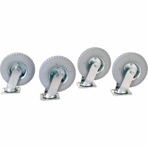 Deals β€οΈ Global Industrial Portable Steel Table w/1 Shelf, 1200 lb. Capacity, 72"L x 36"W x 33-1/2"H π - Image 16