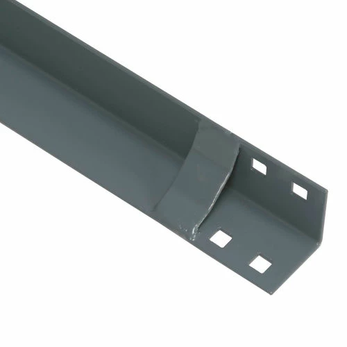 Brand new 𧨠Global Industrial Service Cart w/2 Shelves, 1200 lb. Capacity, 48"L x 24"W x 27"H, Gray π - Image 12