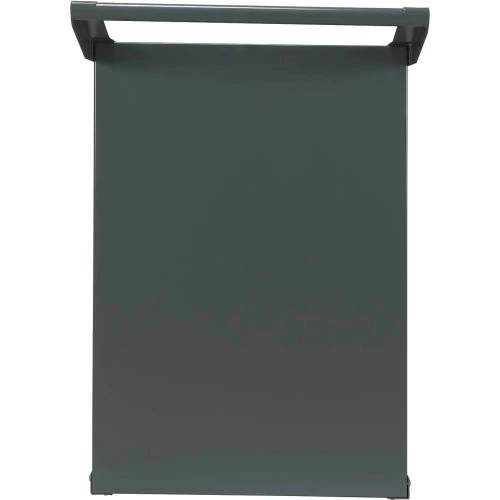 Budget π Global Industrial Service Cart w/2 Shelves, 1200 lb. Capacity, 36"L x 24"W x 27"H, Gray β - Image 6