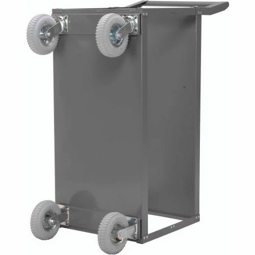 Top 10 π€© Global Industrial Service Cart w/2 Shelves, 1200 lb. Capacity, 60"L x 30"W x 31"H, Gray π - Image 15